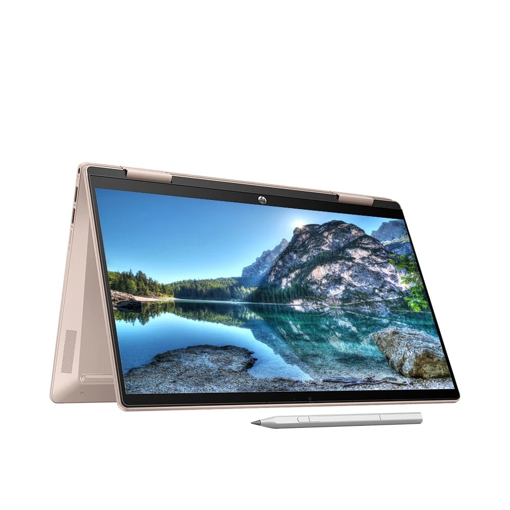 Laptop HP Pavilion X360 14-ek0130TU 7C0P5PA (Core i3-1215U | 8GB | 256GB | Intel UHD | 14 inch FHD | Win 11 | Vàng)