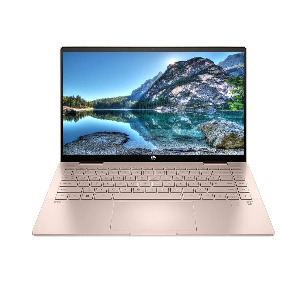 Laptop HP Pavilion X360 14-ek1047TU 80R25PA (Intel Core i7-1355U | 16GB | 512GB | Intel Iris Xe | 14 inch FHD | Cảm ứng | Win 11 | Vàng)