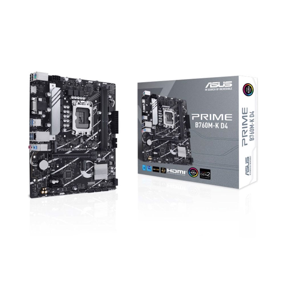 Mainboard Intel Asus PRIME B760M-K D4 DDR4