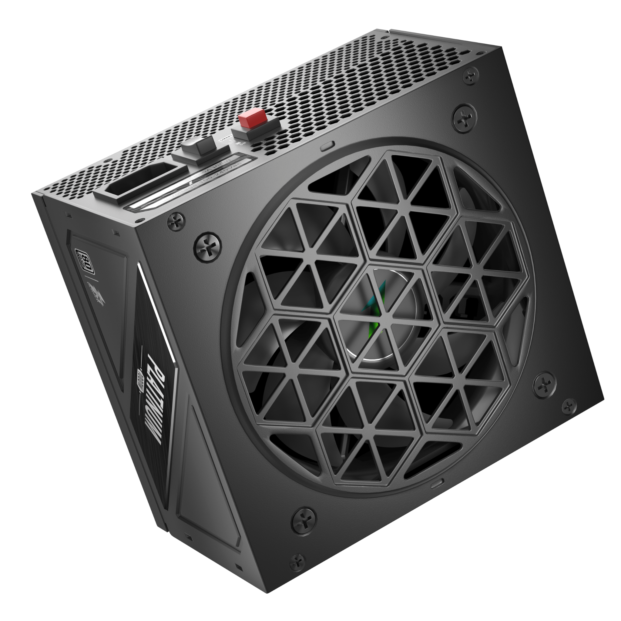 Nguồn 1STPLAYER NGDP-PLT-1000-BK-EU 1000W 80 Plus Platinum Đen