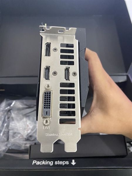 Card màn hình Asus Dual RTX 2060 EVO 6GB GDDR6 Cũ