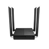 Bộ phát wifi TP-Link Archer C64 (Chuẩn AC/ 1200Mbps/ 4 Ăng-ten ngoài/ Wifi Mesh/ 25 User)