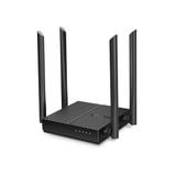 Bộ phát wifi TP-Link Archer C64 (Chuẩn AC/ 1200Mbps/ 4 Ăng-ten ngoài/ Wifi Mesh/ 25 User)