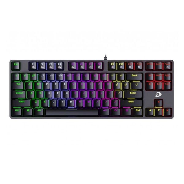 Bàn phím cơ Gaming DAREU EK87 | Đen