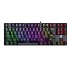 Bàn phím cơ Gaming DAREU EK87 | Đen