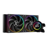 Tản nhiệt nước AIO ID Cooling Space SL240 LCD ARGB | Đen