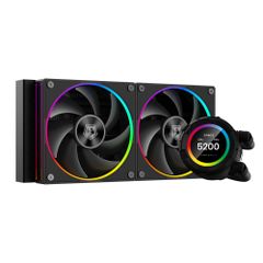 Tản nhiệt nước AIO ID Cooling Space SL240 LCD ARGB | Đen