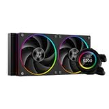 Tản nhiệt nước AIO ID Cooling Space SL240 LCD ARGB | Đen