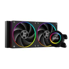 Tản nhiệt nước AIO ID Cooling Space SL240 LCD ARGB | Đen