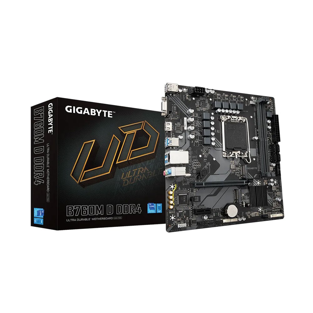 Mainboard Intel Gigabyte B760M D DDR4