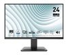 Màn Hình MSI Pro MP243 (23.8 inch/FHD/IPS/75Hz/5Ms/250nits/HDMI+DP/Phẳng/Đen)