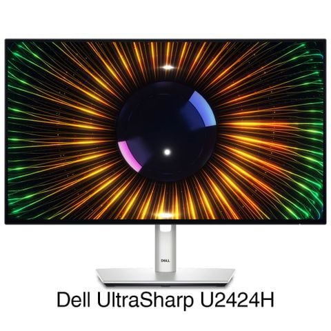 Màn Hình Dell 24 inch UltraSharp U2424H (FHD, IPS, 120Hz, 5ms, DRR, TMDS, USB TypeC)