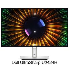 Màn Hình Dell 24 inch UltraSharp U2424H (FHD, IPS, 120Hz, 5ms, DRR, TMDS, USB TypeC)