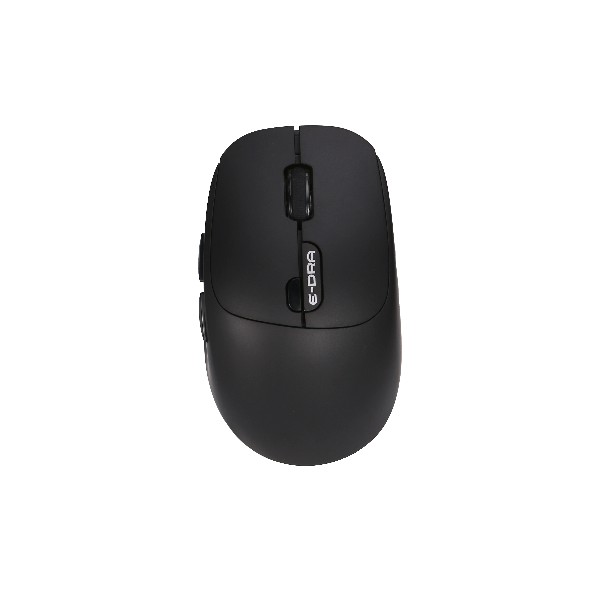 Chuột Văn Phòng E-DRA EM605W Màu Đen Không Dây