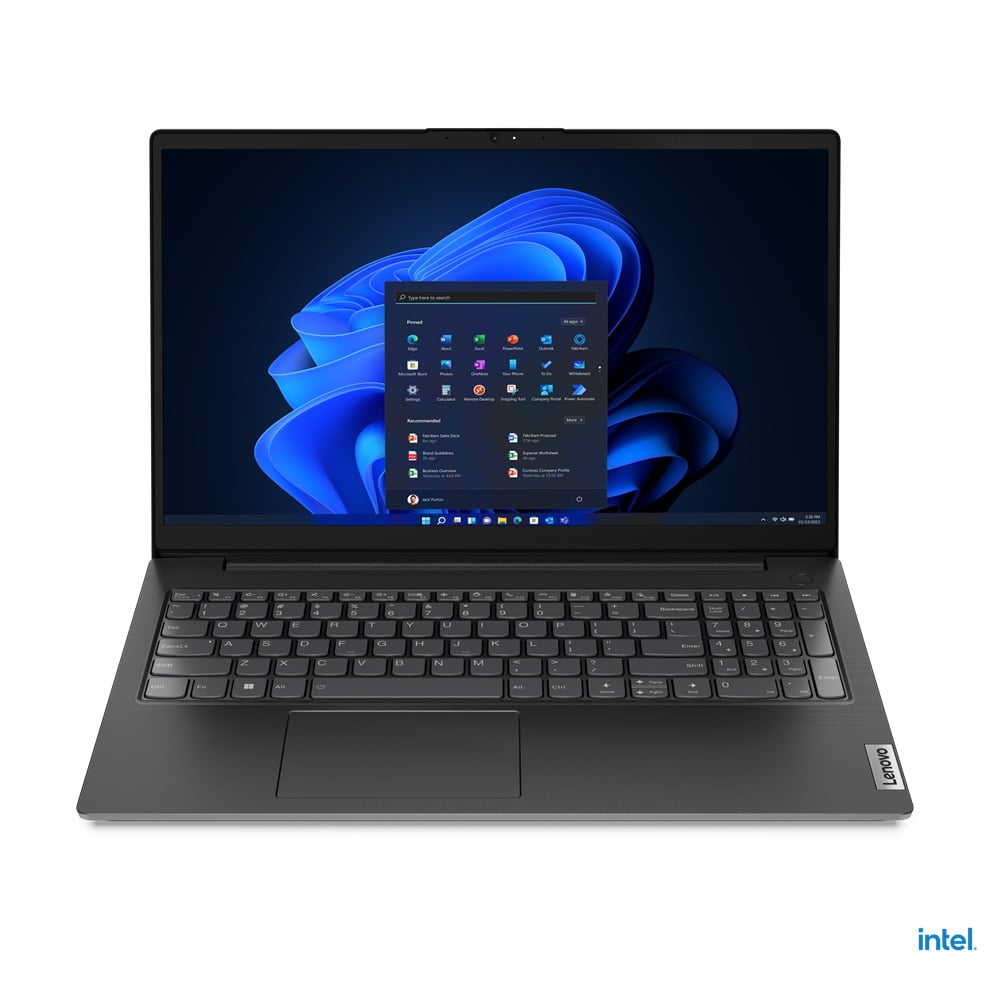 Laptop Lenovo V15 G4 IRU 83A100F3VN góc nhìn sản phẩm
