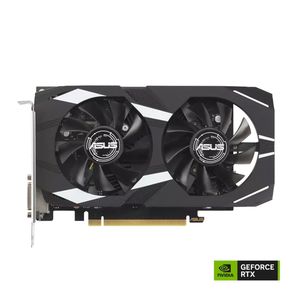 Cổng kết nối Asus RTX 3050 Dual OC 6GB Card màn hình Asus GeForce RTX 3050 Dual OC 6GB chi tiết cổng kết nối