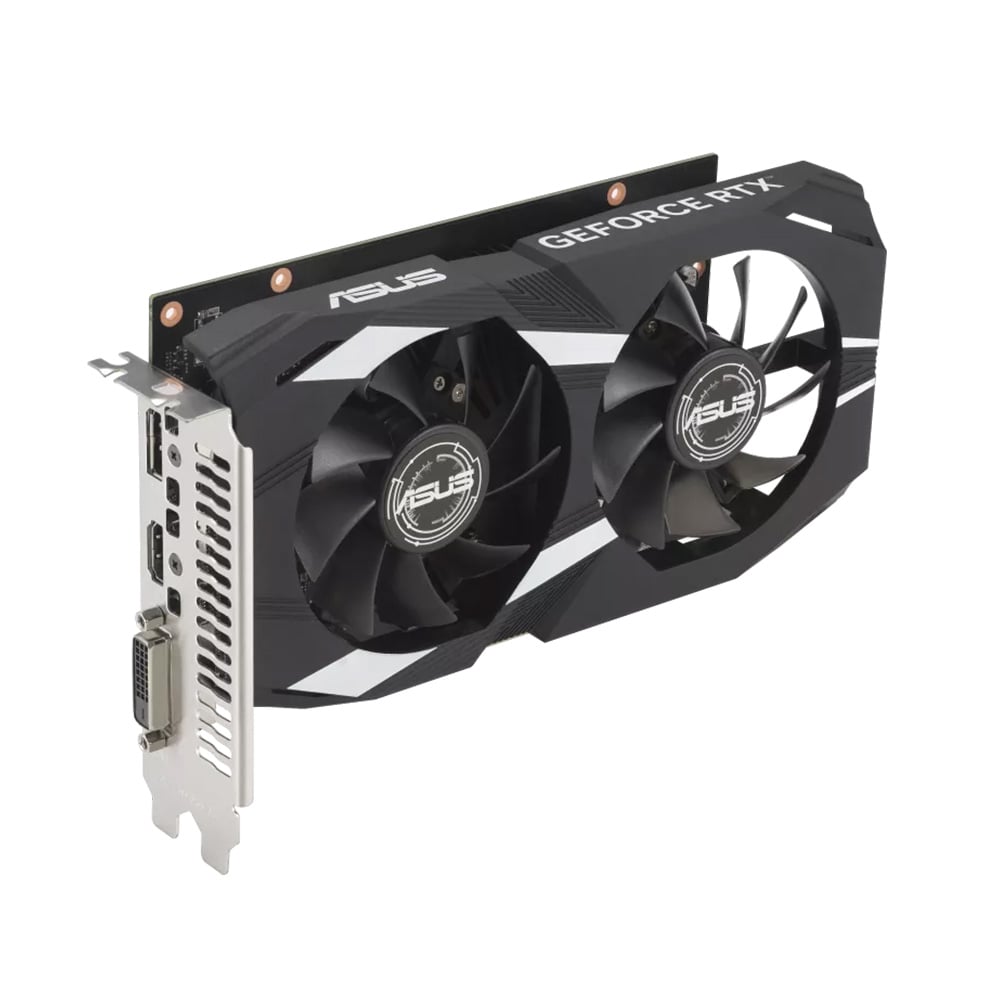 Card màn hình Asus GeForce RTX 3050 Dual OC 6GB ( DUAL-RTX3050-O6G)