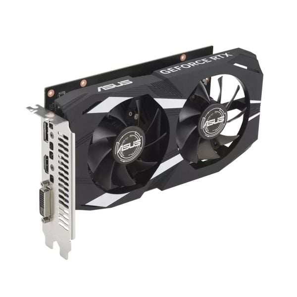 Card màn hình Asus GeForce RTX 3050 Dual OC 6GB ( DUAL-RTX3050-O6G)