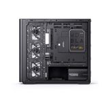 Vỏ Case JONSBO D300  ( MATX, Kính Cong, Đen/Trắng)