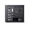 Vỏ Case JONSBO D300  ( MATX, Kính Cong, Đen/Trắng)