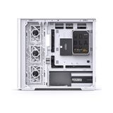 Vỏ Case JONSBO D300  ( MATX, Kính Cong, Đen/Trắng)