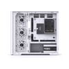 Vỏ Case JONSBO D300  ( MATX, Kính Cong, Đen/Trắng)