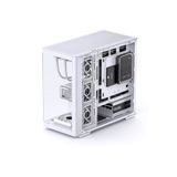 Vỏ Case JONSBO D300  ( MATX, Kính Cong, Đen/Trắng)