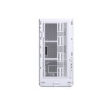 Vỏ Case JONSBO D300  ( MATX, Kính Cong, Đen/Trắng)