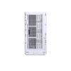 Vỏ Case JONSBO D300  ( MATX, Kính Cong, Đen/Trắng)