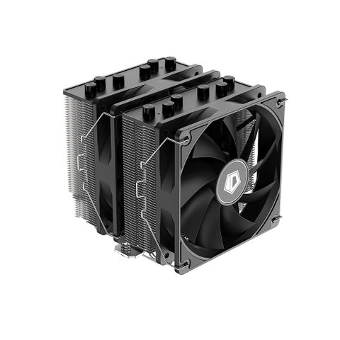 Tản nhiệt khí ID-Cooling SE-206-XT 2 Fan 6 Ống Đồng Đen