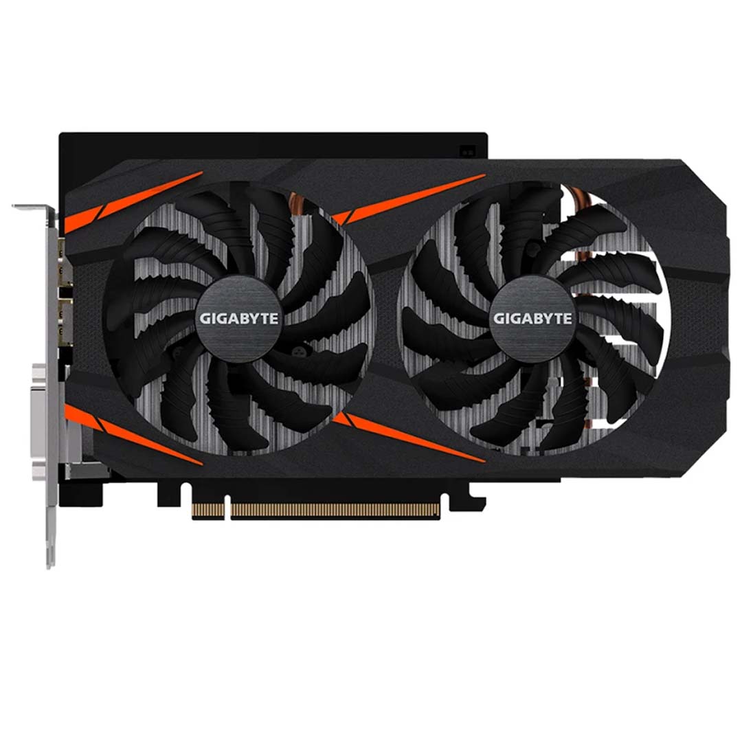 Card màn hình Gigabyte GTX 1060 6GB GDDR5 Fan Cũ Sintech