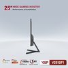 Màn hình văn phòng VSP V2510F1 | 24.5 inch, Full HD, VA, 100Hz, 1ms, Đen