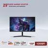 Màn hình văn phòng VSP V2510F1 | 24.5 inch, Full HD, VA, 100Hz, 1ms, Đen