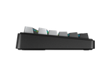 Bàn phím cơ gaming có dây AULA F75 Gradient Đen, Reaper switch