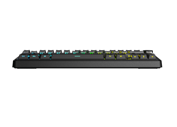 Phím Cơ Aula F75 (Reaper Switch Gradient Đen) Không Dây