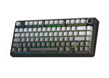 Bàn phím cơ gaming có dây AULA F75 Gradient Đen, Reaper switch