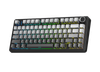 Bàn phím cơ gaming có dây AULA F75 Gradient Đen, Reaper switch