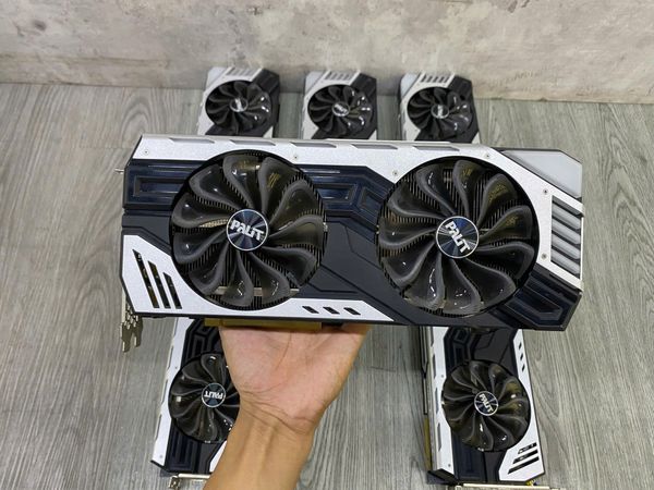 Card màn hình Palit RTX 2070 Super Jetstream 8GB 2 Fan QSD