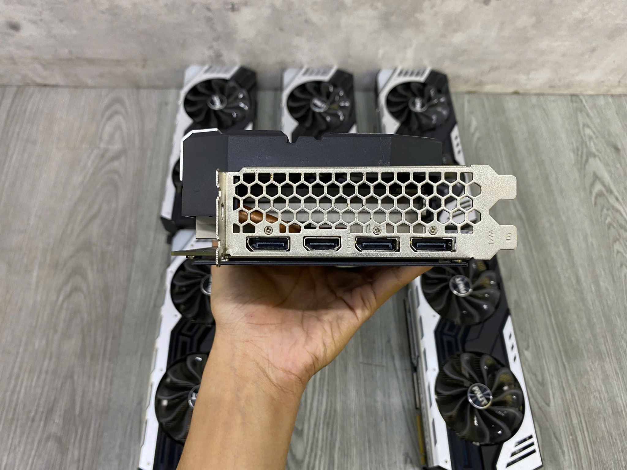 Card màn hình Palit RTX 2070 Super Jetstream 8GB 2 Fan QSD