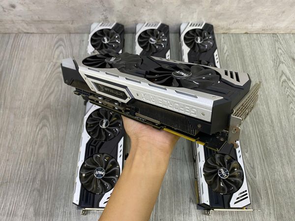 Card màn hình Palit RTX 2070 Super Jetstream 8GB 2 Fan QSD