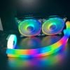 Tản nhiệt nước AIO Coolmoon Aosor AS240 | ALL RGB | Trắng/Đen