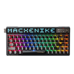 Phím Cơ Machenike KT68 Pro (North Pole Switch Đen) Không Dây