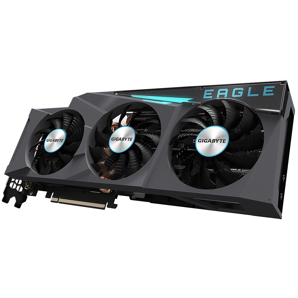 Card màn hình Gigabyte RTX 3080 Ti Eagle 3 Fan 12GB Cũ