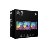 Fan LED RGB 1STPLAYER FC FC-BK-3IN1