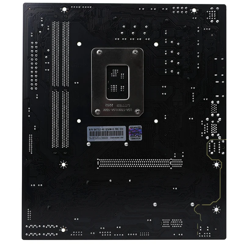 Mainboard Intel Colorful BATTLE-AX B760M-D PRO V20 DDR4