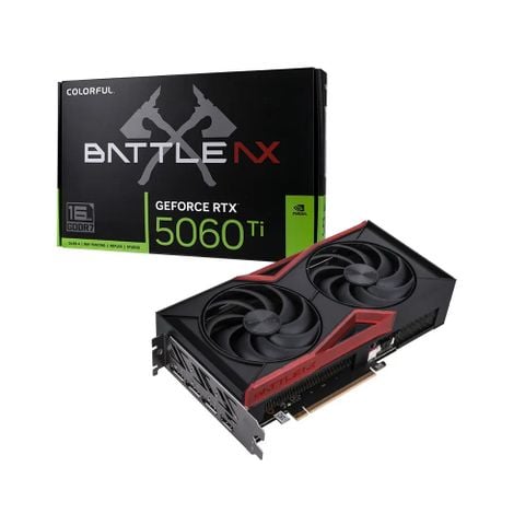 Card màn hình Colorful GeForce RTX 5060 Ti NB Duo 16GB-V