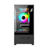 Vỏ máy tính EDRA ECS1303 | Black