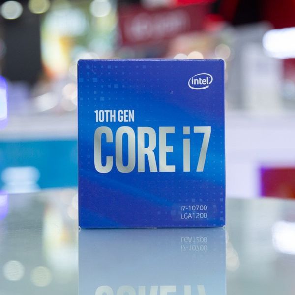 CPU Intel Core i7 10700 (4.80 GHz, 8 Nhân 16 Luồng) - Tray