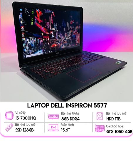 Laptop Dell Inspiron 5577 - Cũ Đẹp