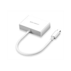 Cáp chuyển đổi từ TypeC sang HDMI + VGA Ugreen 30843 Vỏ nhựa